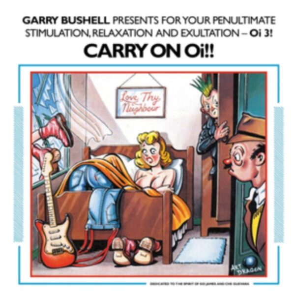 V.A. – CARRY ON OI! LP
