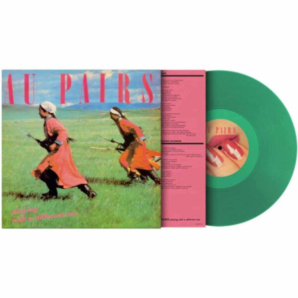 AU PAIRS – PLAYING WITH A DIFFERENT SEX LP