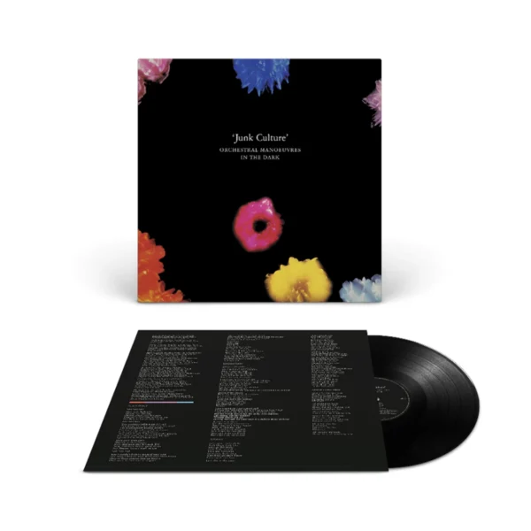 ORCHESATRAL MANOEUVRES IN THE DARK – JUNK CULTURE LP