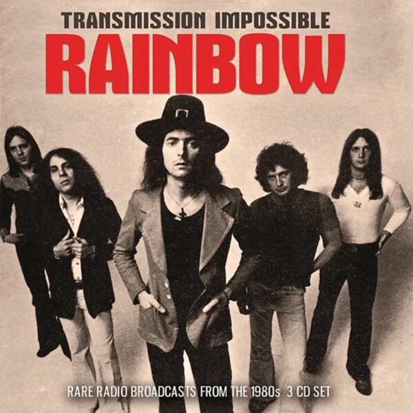 RAINBOW – TRANSMISSION IMPOSSIBLE CD3