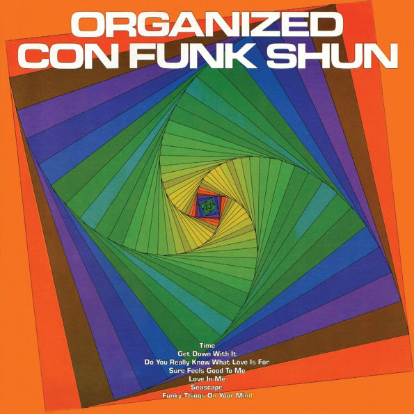 CON FUNK SHUN – ORGANIZED CON FUNK SHUN CD