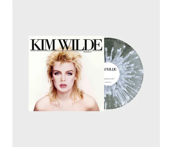 WILDE KIM – SELECT clear vinyl LP