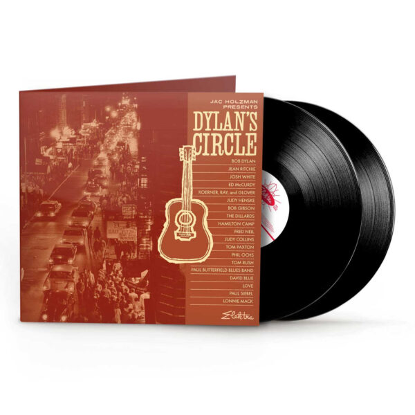 V.A. – JAC HOLZMAN PRESENTS; DYLAN’S CIRCLE LP2