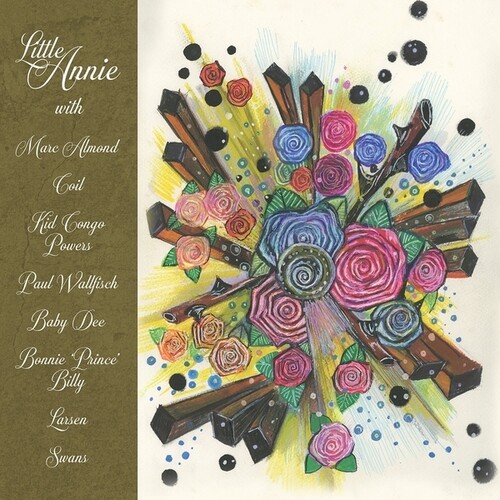 LITTLE ANNIE – WITH digi CD