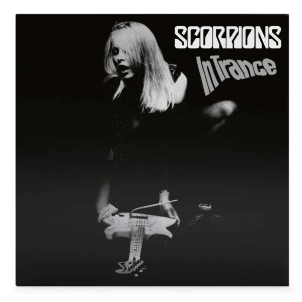 SCORPIONS – IN TRANCE coloured vinyl LP