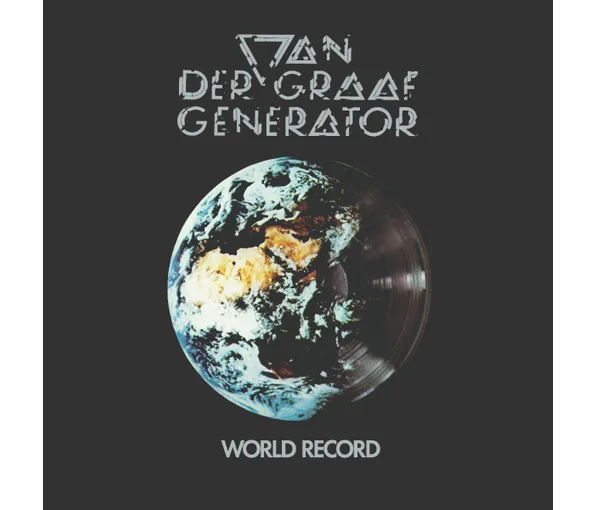 VAN DER GRAAF GENERATOR – WORLD RECORD CD2+ blu ray