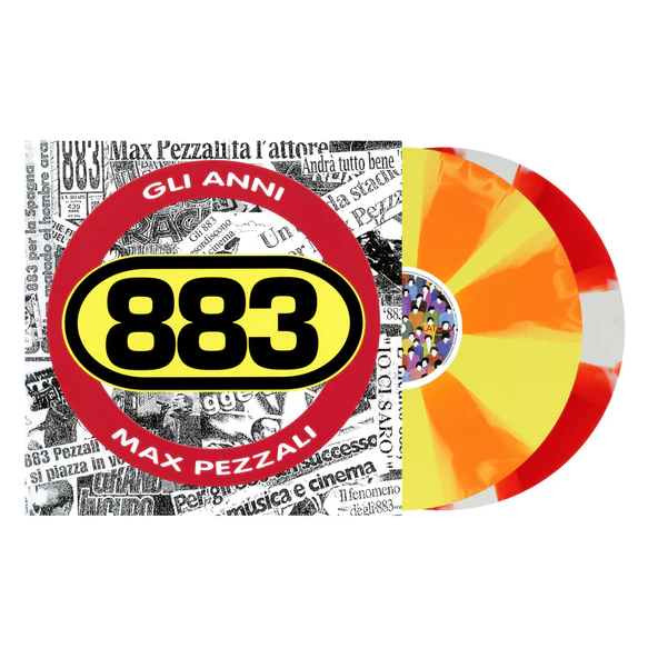 883 – GLI ANNI coloured vinyl LP2