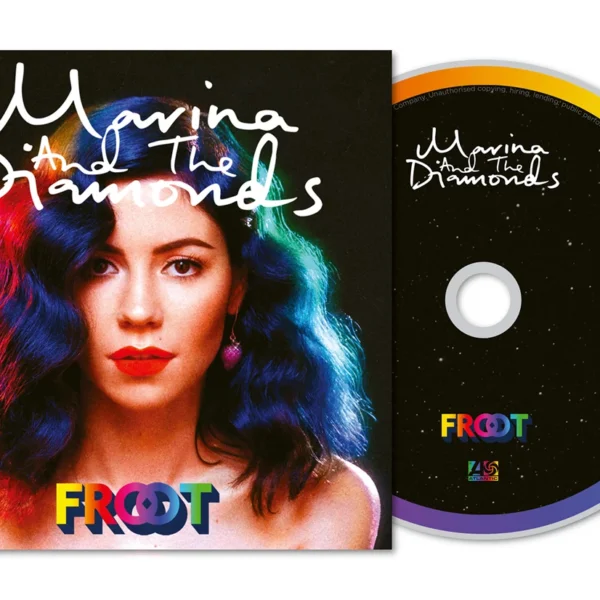 MARINA AND THE DIAMONDS – FROOT CD