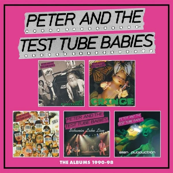 PETER AND THE TEST TUBES BABIES – COMPLETE SINGLES COLLECTION CD5