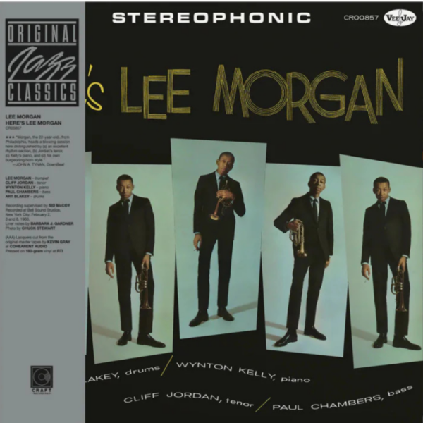 MORGAN LEE – HERE’S LEE MORGAN LP