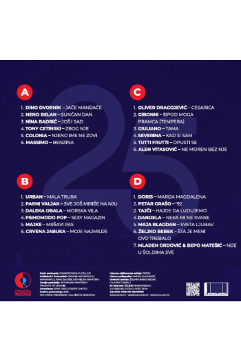 R.I. – DEVEDESETE 25 GREATEST HITS   LP