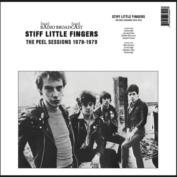 STIFF LITTLE FINGERS – RADIO BROADCAST PEEL SESSIONS 1979-1979 LP