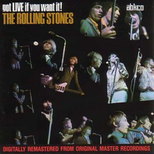 ROLLING STONES – GOT LIVE IF YOU WANT IT…RM
