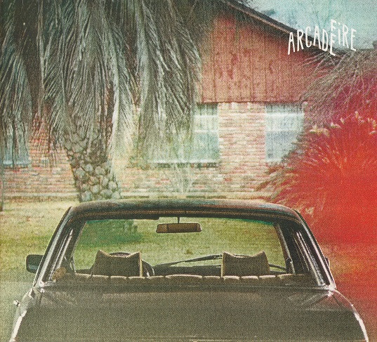 ARCADE FIRE – SUBURBS CD
