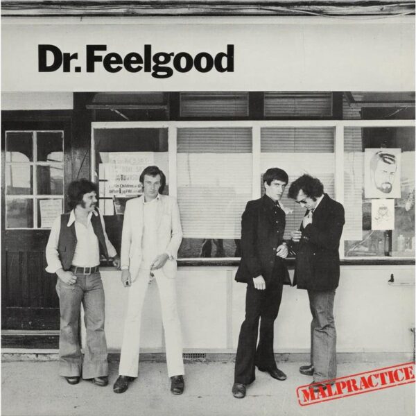 DR.FEELGOOD – MALPRACTICE 50th anniversary remaster CD