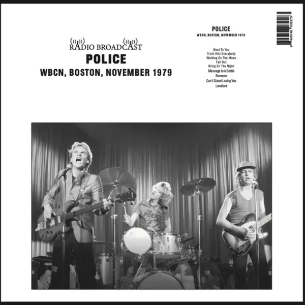 POLICE – RADIO BROADCAST WBCN BOSTON 1979 LP