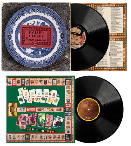 KAISER CHIEFS – EMPLOYMENT 20th anniversary LP2