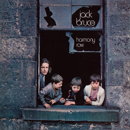 BRUCE JACK – HARMONY ROW LP