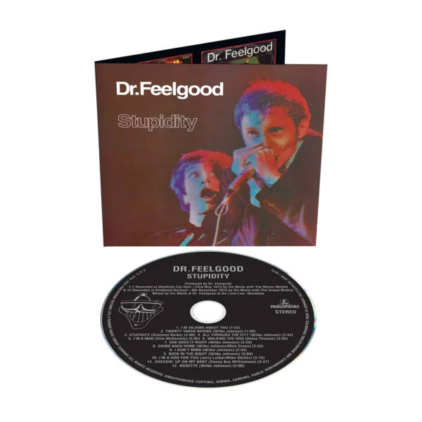 DR.FEELGOOD – STUPIDITY 50th anniversary remaster CD