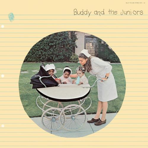 GUY BUDDY/MANCE JUNIORS – BUDDY AND THE JUNIORS LP