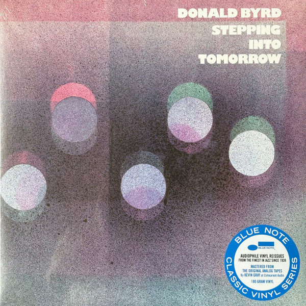 BYRD DONALD – STEPPING INTO TOMORROW LP