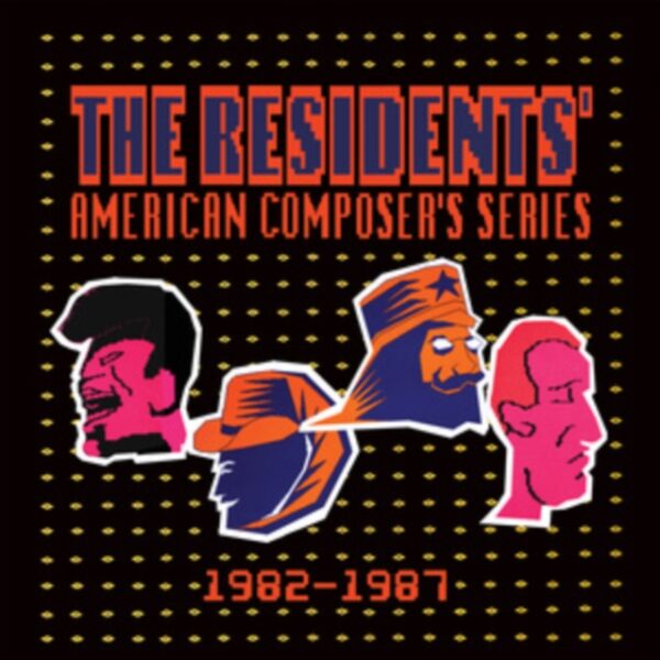 RESIDENTS – AMERICAN COMPOSERS CD3