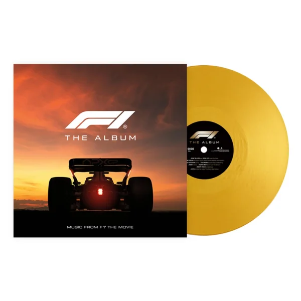 O.S.T. – F1 THE ALBUM gold vinyl LP
