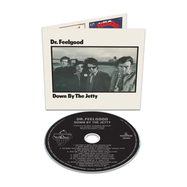 DR.FEELGOOD – DOWN BY THE JETTY 50th anniversary remaster CD