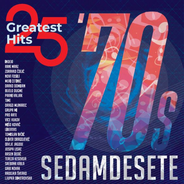 R.I. – SEDAMDESETE 25 GREATEST HITS LP2