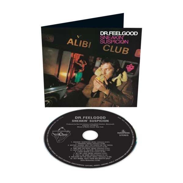 DR.FEELGOOD- SNEAKIN’ SUSPICION 50th anniversary remaster CD