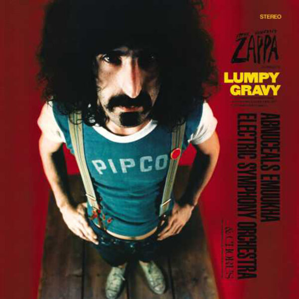 ZAPPA FRANK – LUMPY GRAVY LP