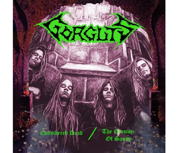 GORGUTS – CONSIDERED DEAD/EROSION OF SANITY deluxe digi CD2