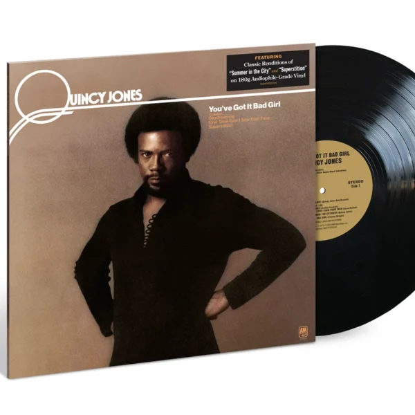 JONES QUINCY – YOU’VE GOT IT BAD GIRL LP