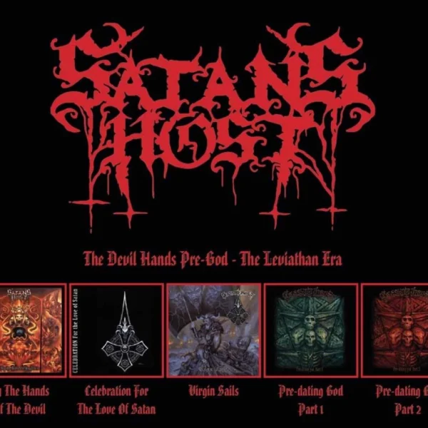 SATAN HOST – DEVIL HANDS PRE-GOD – THE LEVIATHAN ERA CD5