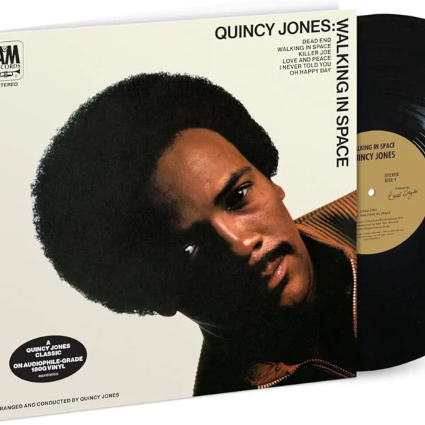 JONES QUINCY – WALKING IN THE SPACE LP