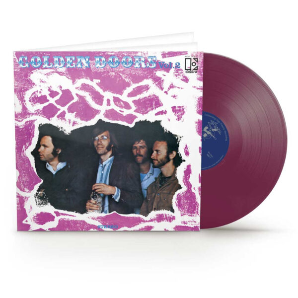 DOORS – GOLDEN DOORS VOL. 2 purple vinyl LP