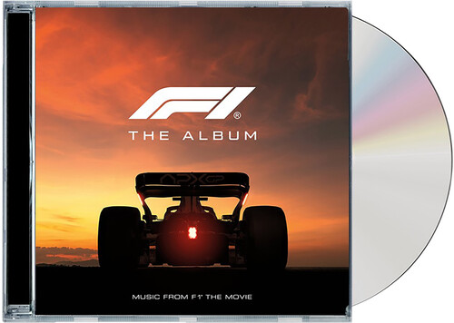 O.S.T. – F1 THE ALBUM CD