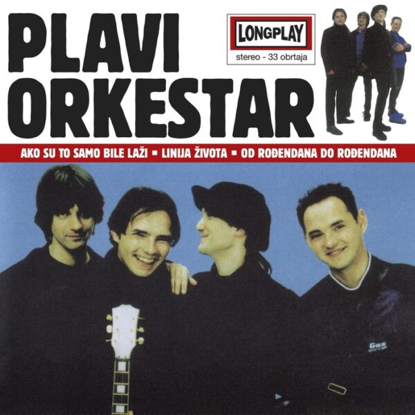 PLAVI ORKESTAR – LONGPLAY LP2