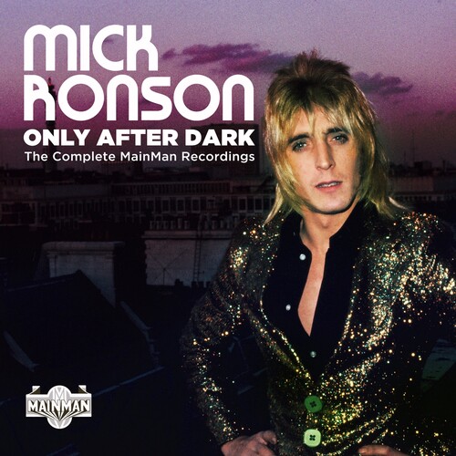 RONSON MICK – ONLY AFTER DARK  CD4