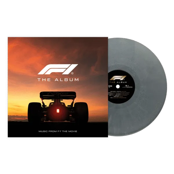 O.S.T. – F1 THE ALBUM silver smoke galaxy vinyl LP