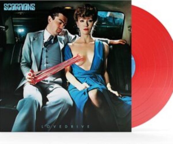 SCORPIONS – LOVEDRIVE coloured vinyl LP