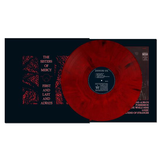 SISTERS OF MERCY – FIRST AND LAST AND ALWAYS LP