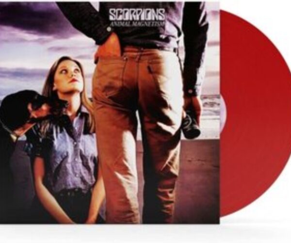 SCORPIONS – ANIMAL MAGNETISM coloured vinyl LP