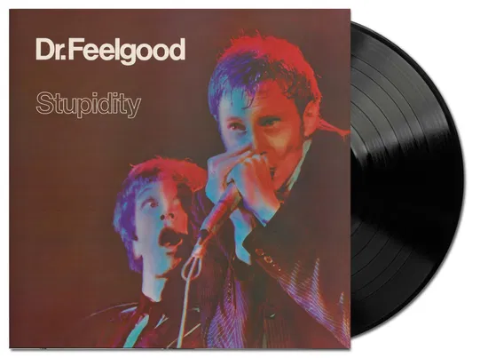 DR.FEELGOOD – STUPIDITY (Live) LP