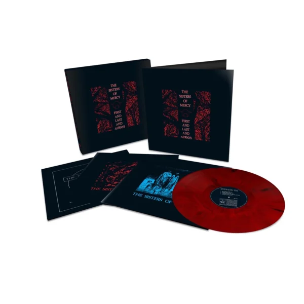 SISTERS OF MERCY – FIRST AND LAST AND ALWAYS LP4