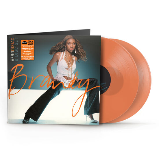 BRANDY – AFRODISIAC LP2