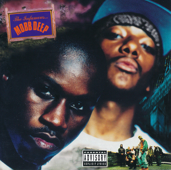 MOBB DEEP – INFAMOUS CD