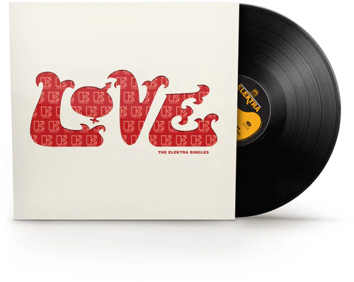 LOVE – ELEKTRA SINGLES LP