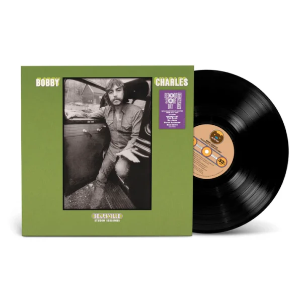 CHARLES BOBBY – BEARSVILLE STUDIO SESSIONS LP