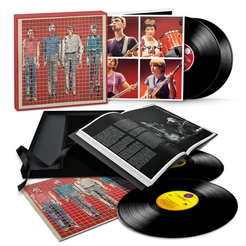 TALKING HEADS – MORE SONGS ABOUT BUILDINGS LP4